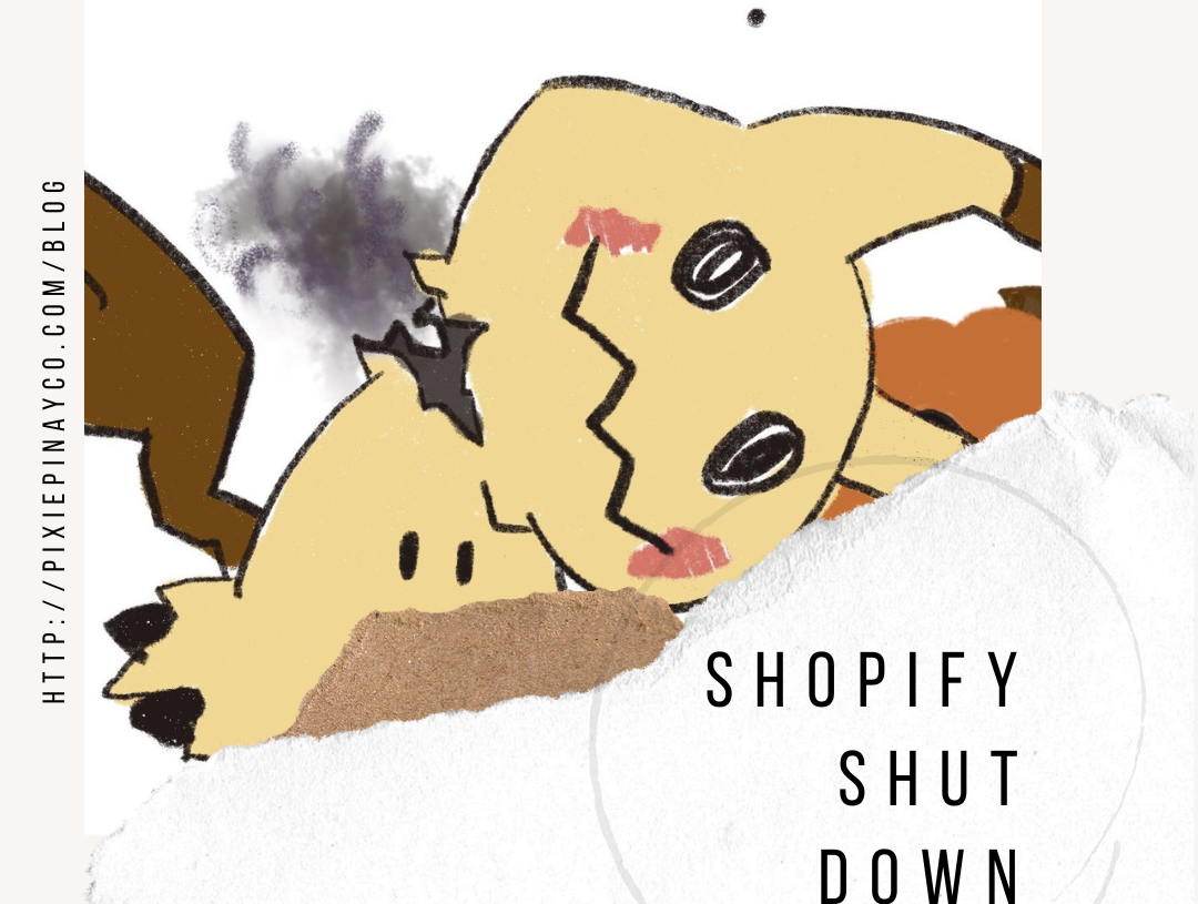 Shopify shut down