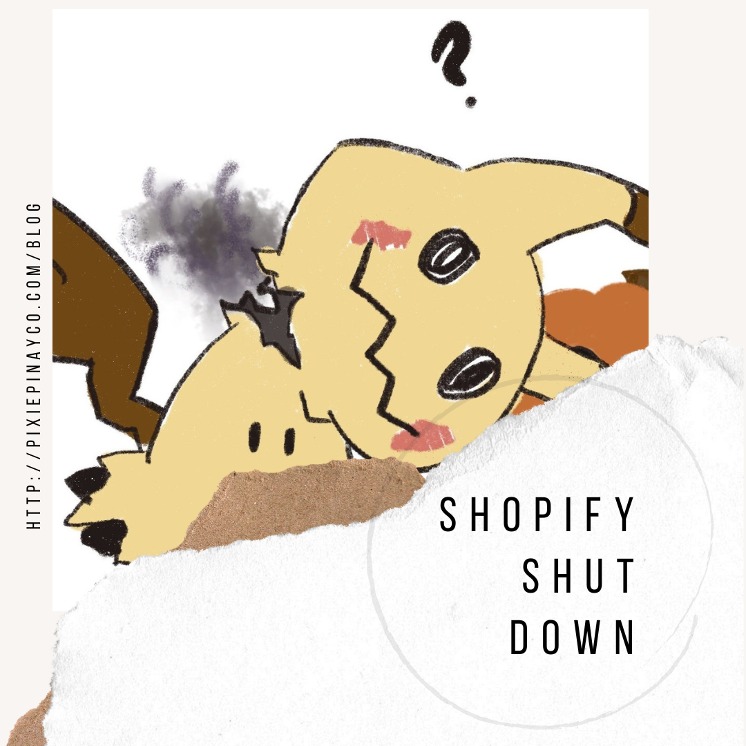 Shopify shut down