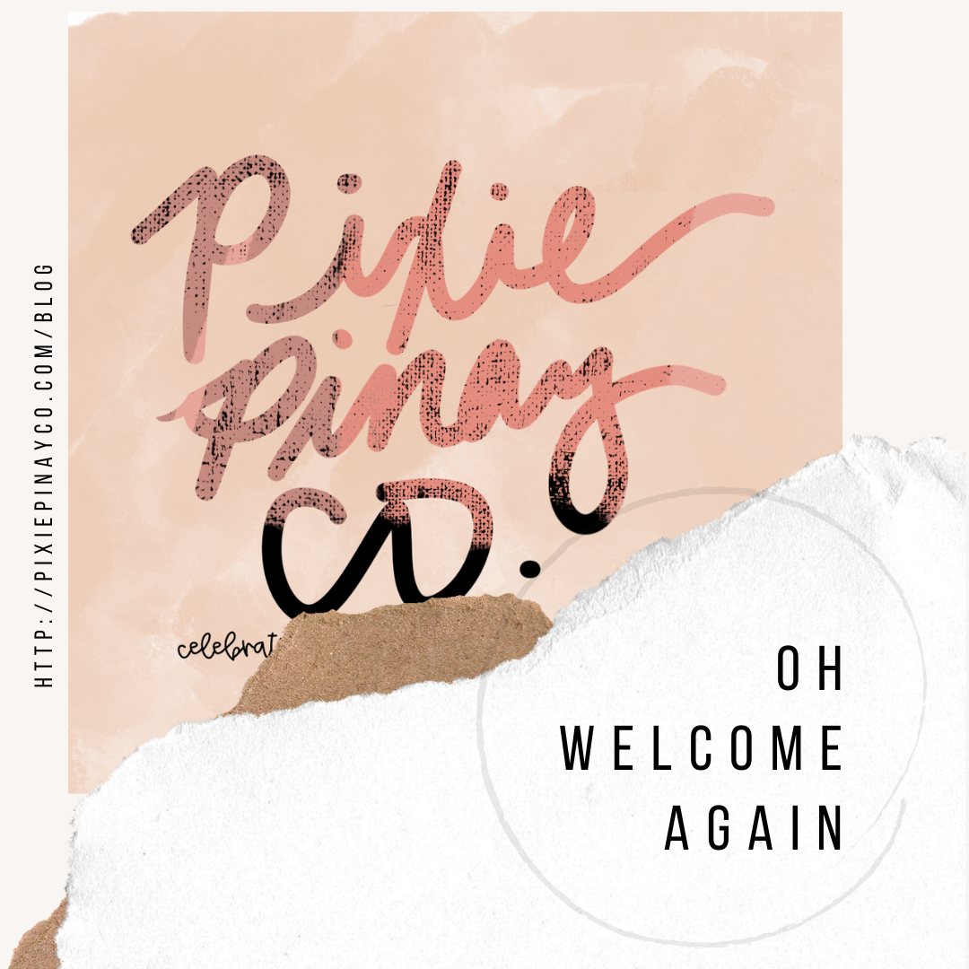 Welcome… again