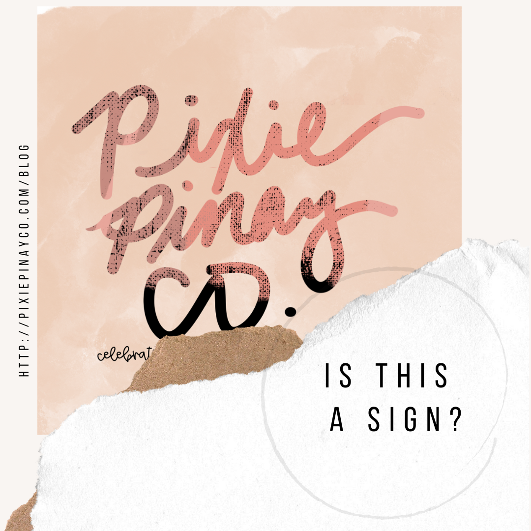 Brain Dump | Is this a sign?